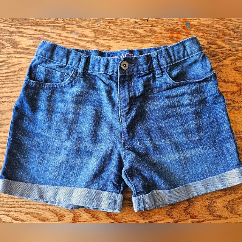 Girl's jean shorts